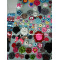 Fashion Hand Crochet Flower Applique Motif Accessories Embellishments